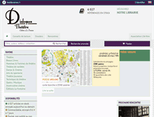 Tablet Screenshot of dialoguestheatrelaboutique.com